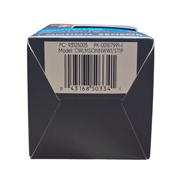 GE CYNC Wire-Free Smart Motion Sensor Bluetooth Controls GE Smart Light Bulbs - Picture 6 of 7